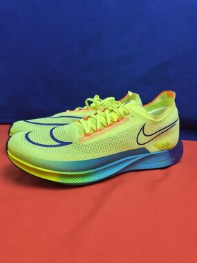 Nike ZoomX Streakflay Neon Yellow Running Shoes for Men
